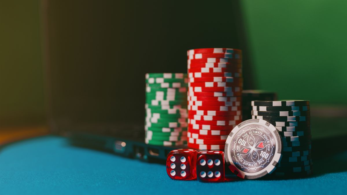 casino app illustrasjon