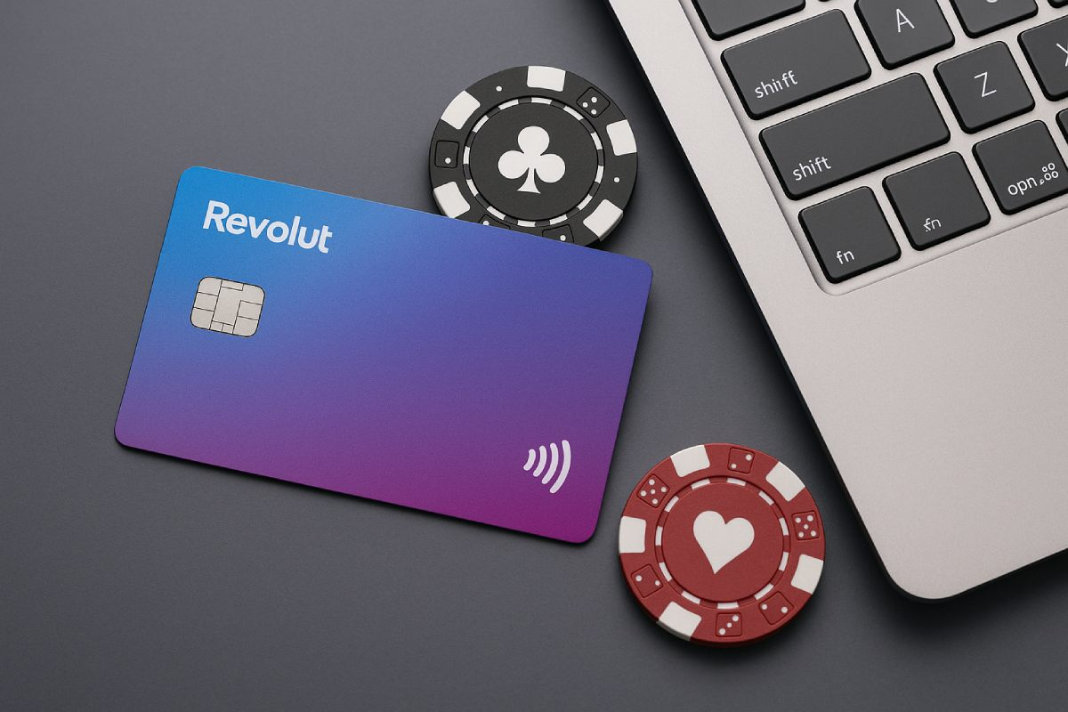 Revolut app and card